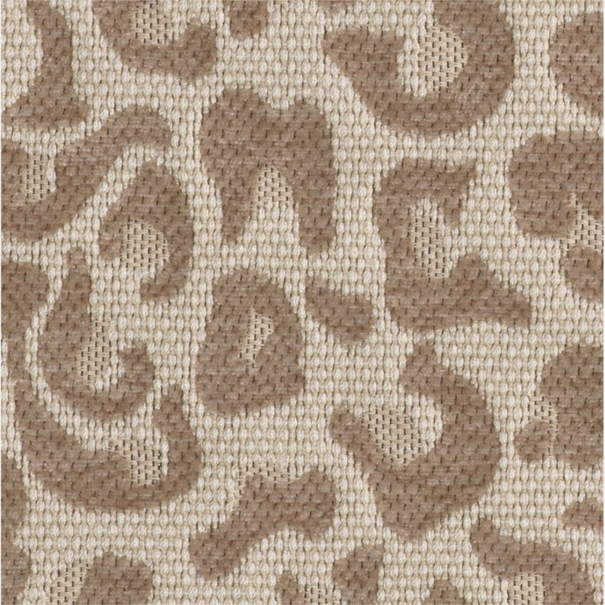 Fauteuil en tissu leopard