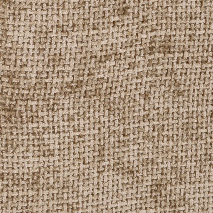 Fauteuil long en tissu sable
