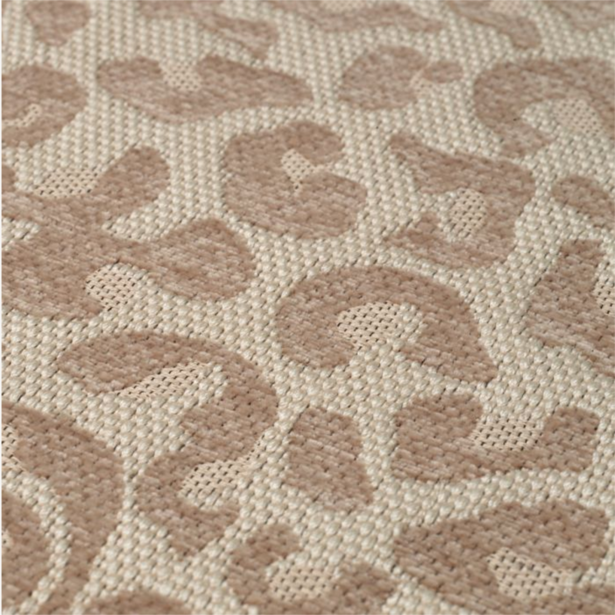Fauteuil en tissu leopard