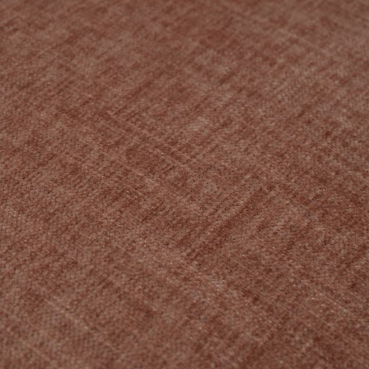 Chaise de salle à manger avec accoudoirs en tissu rose (lot de 2)
