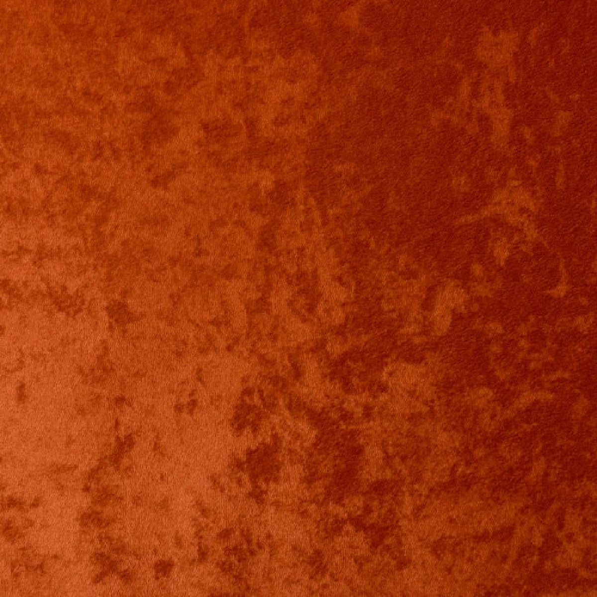Chaise de salle à manger en velours orange (lot de 2)é