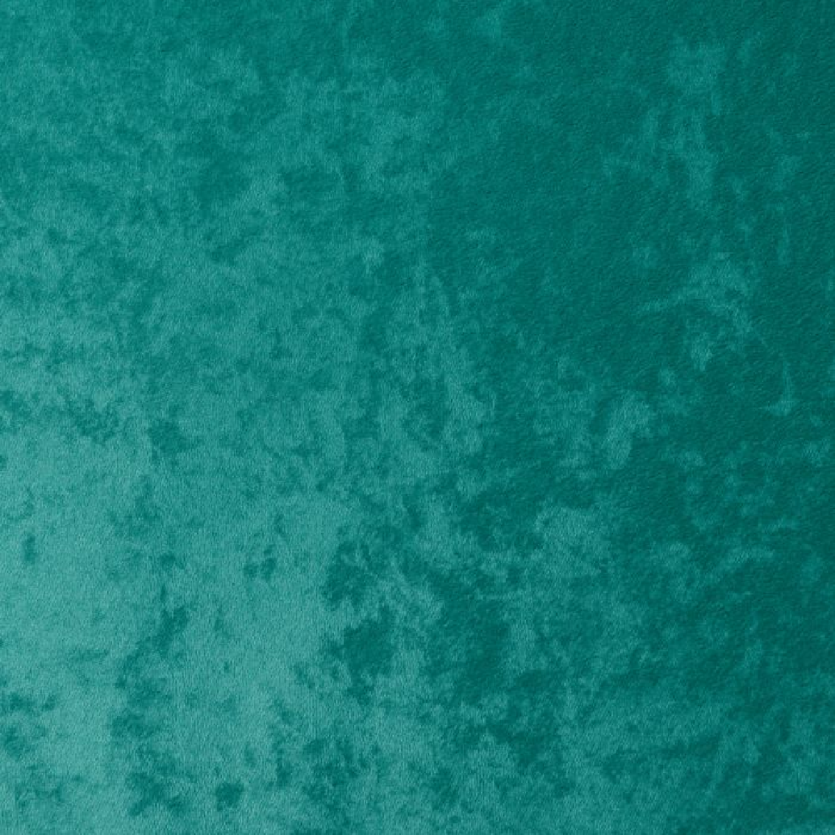 Chaise de salle à manger pivotante en velours turquoise