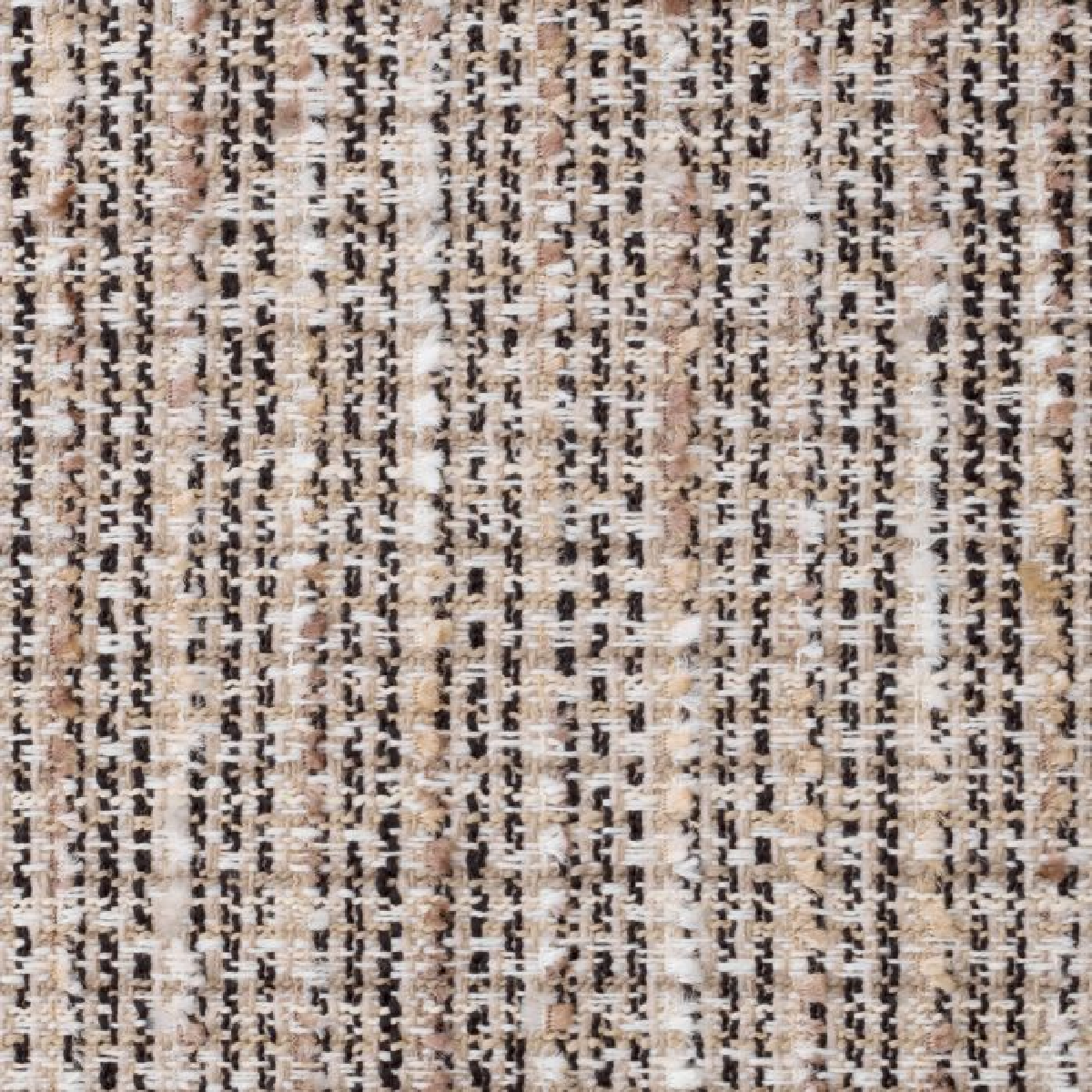 Chaise de bar en tissu beige