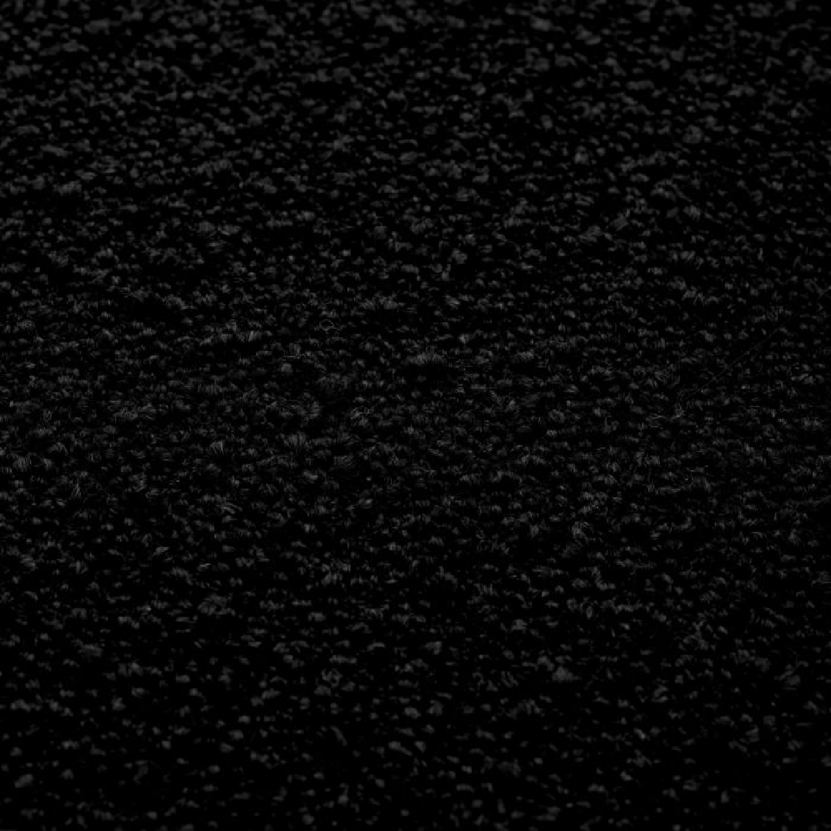 Chaise de comptoir dorée bouclé noir