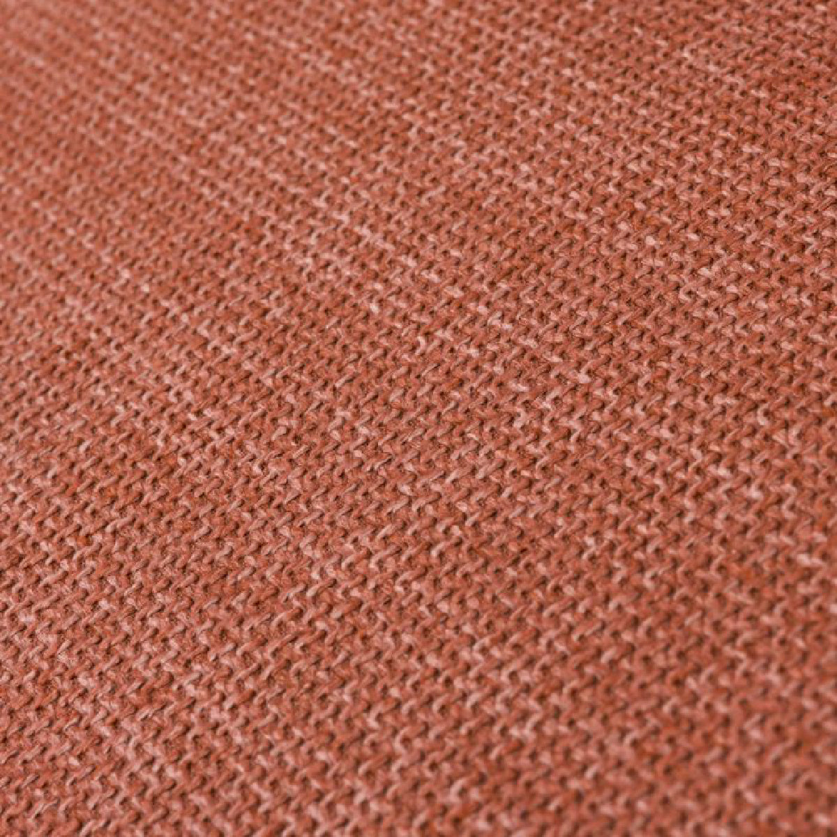 Chaise de bar dorée en tissu orange