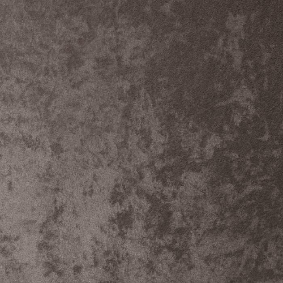 Chaise de bar dorée en velours marron