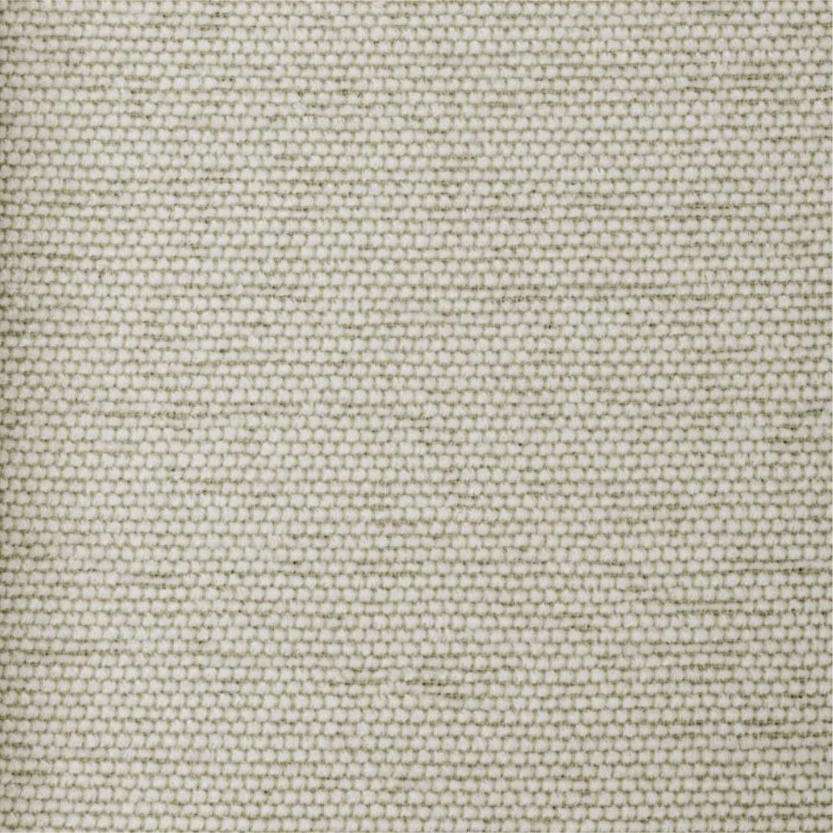 Fauteuil en rotin et tissu crème