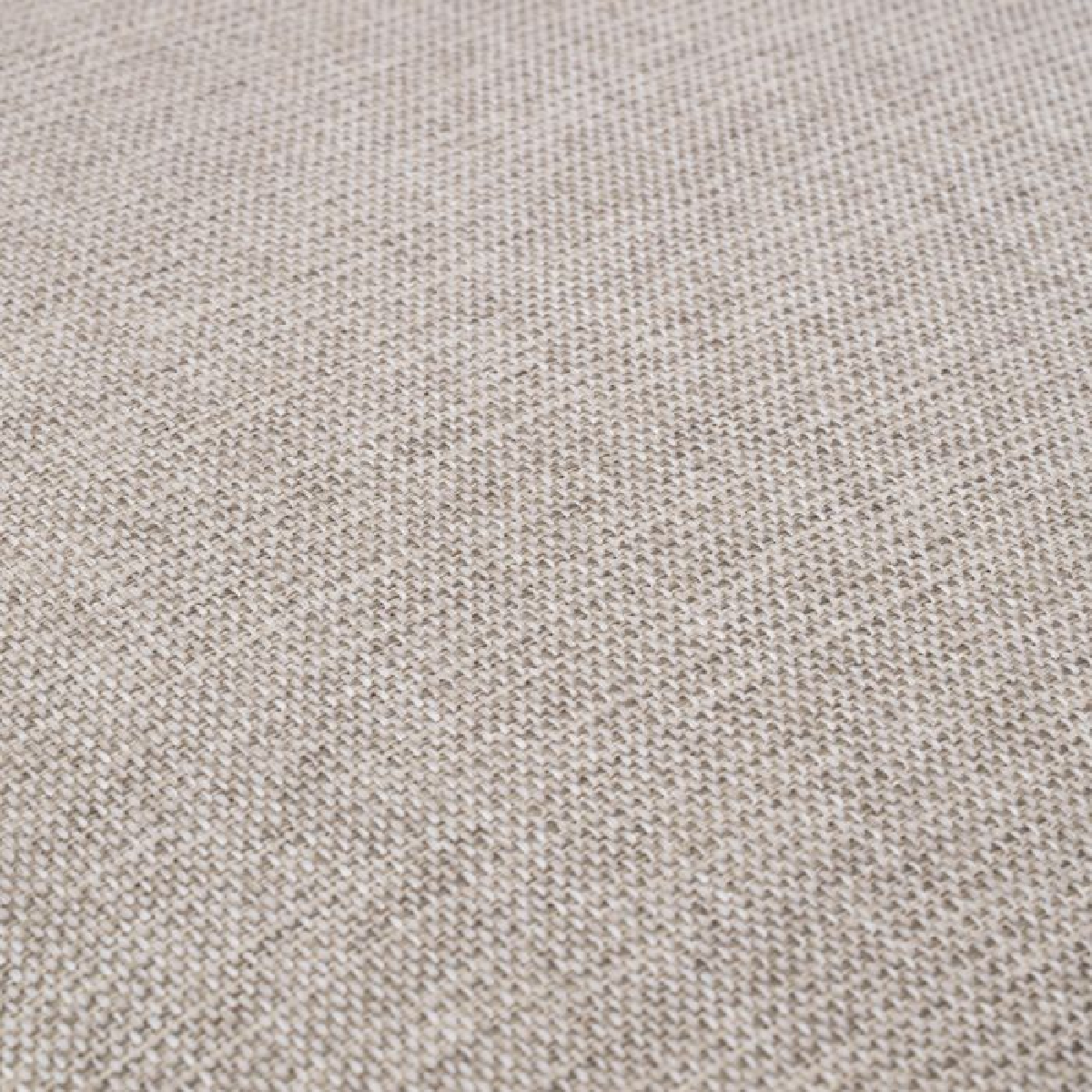 Chaise de bar en tissu blanc écru