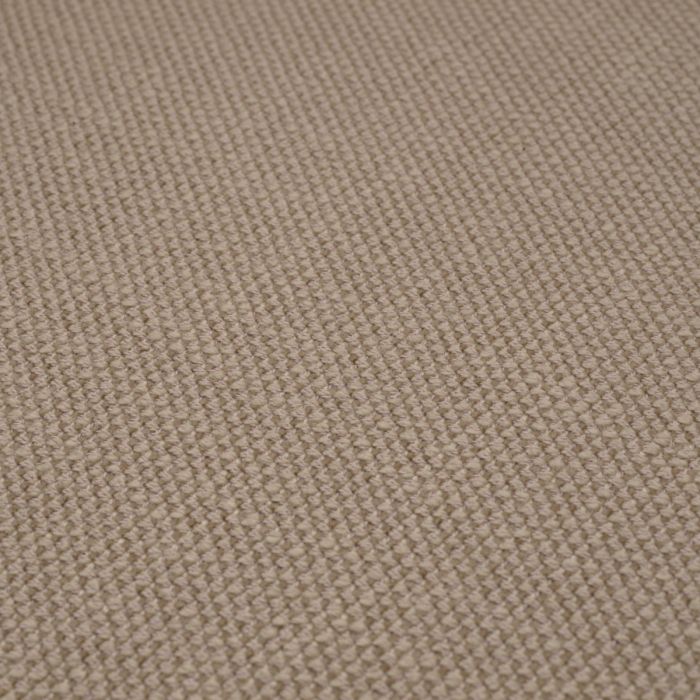 Fauteuil pivotant en tissu sable
