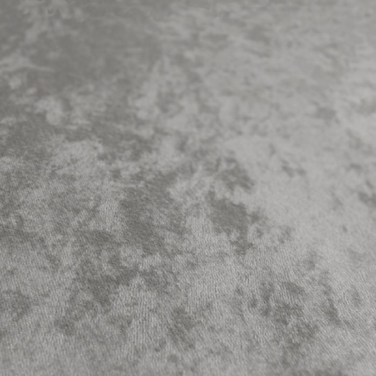 Chaise de salle à manger en velours gris clair (lot de 2)