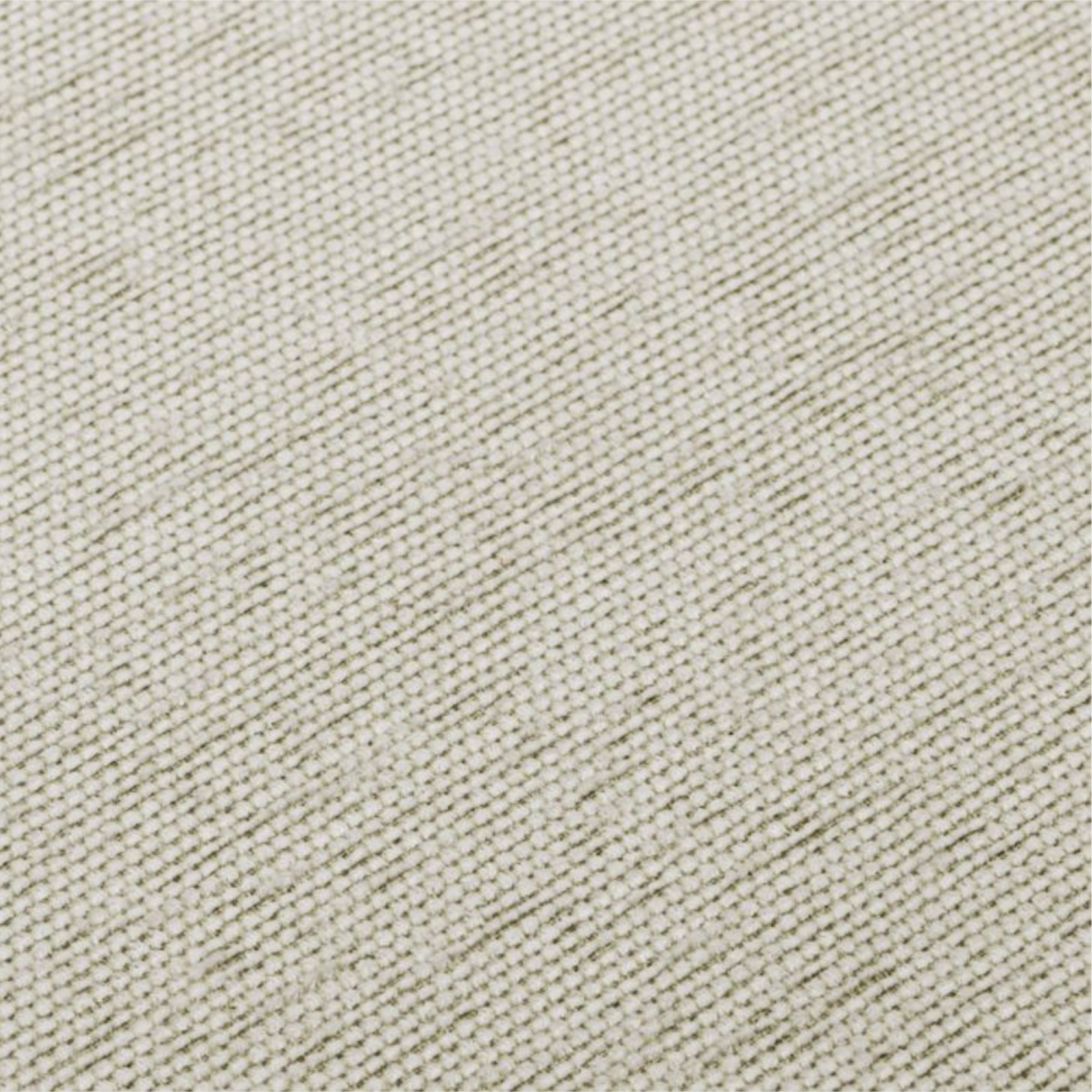 Fauteuil en rotin et tissu crème