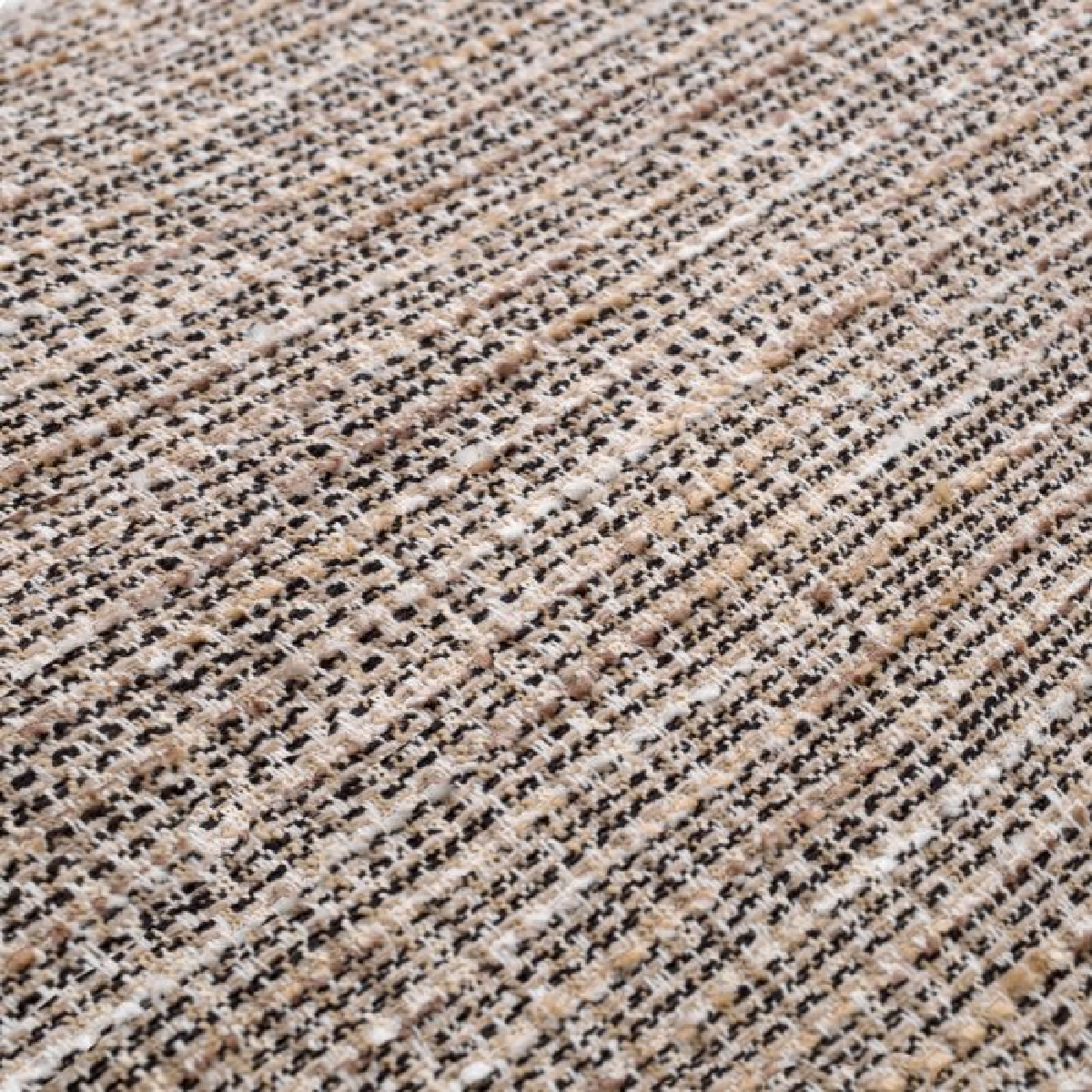 Chaise de bar en tissu beige