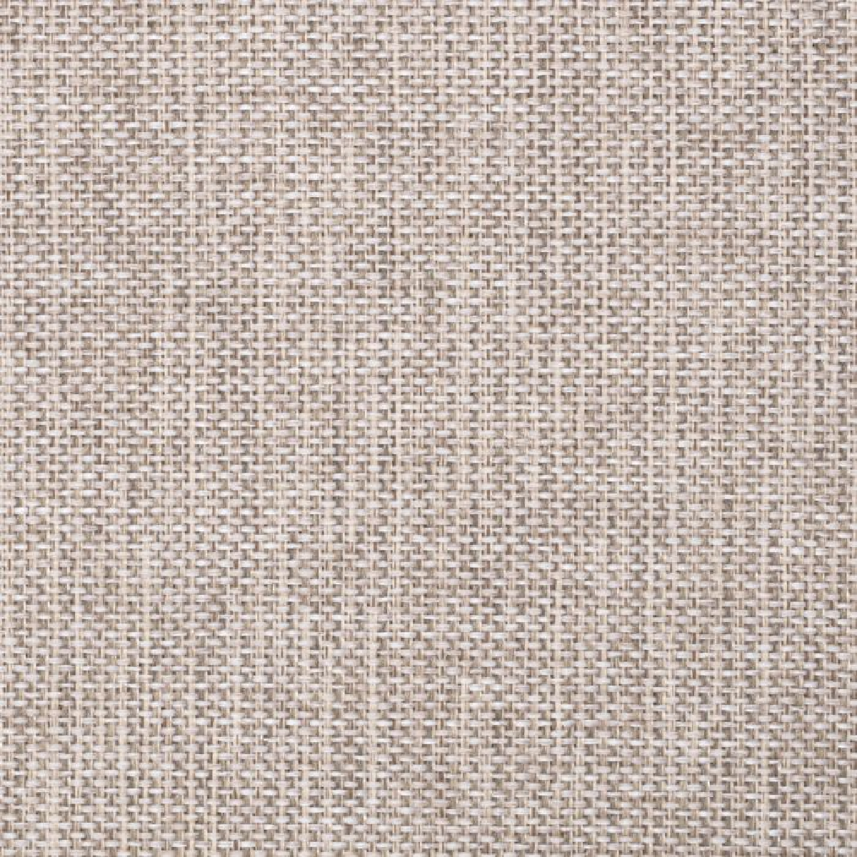 Chaise de bar en tissu blanc écru