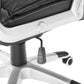 Chaise de bureau noire - 120 kg de capacité