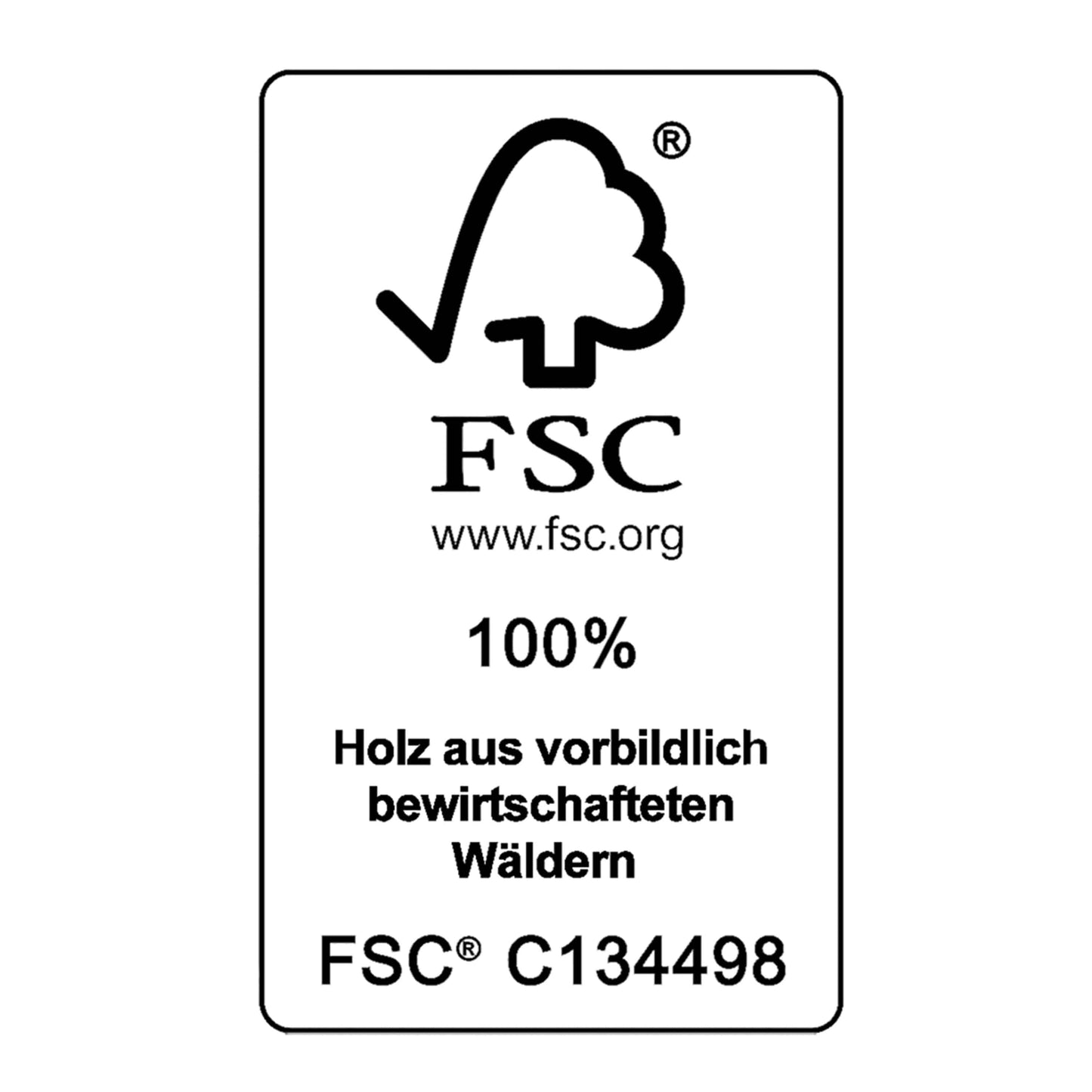 Ensemble de jardin en bois d'eucalyptus 6+1 FSC