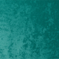 Fauteuil en velours turquoise