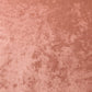 Chaise de salle à manger en velours rose