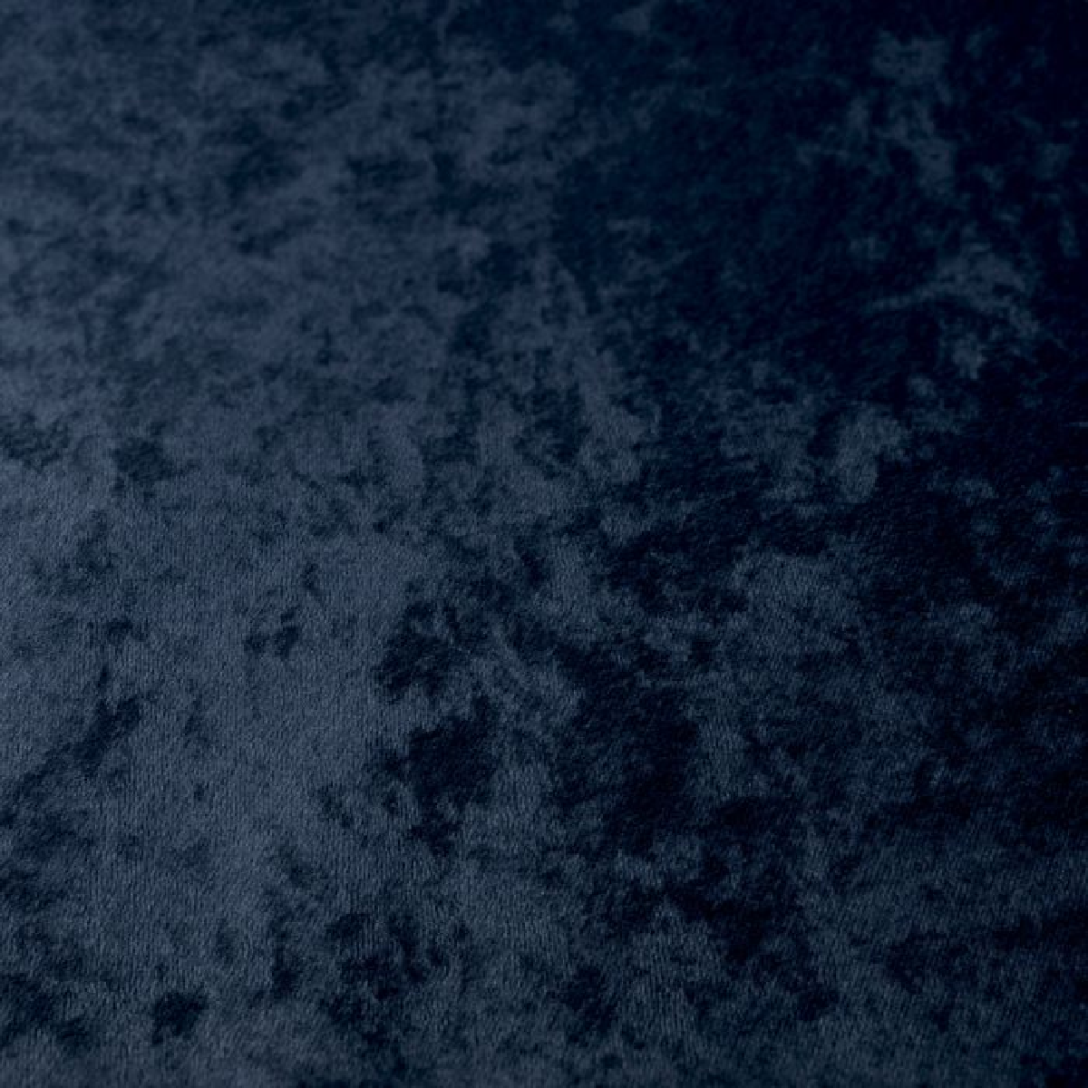 Chaise de bar en velours bleu nuit