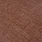 Chaise de salle à manger avec accoudoirs en tissu rose (lot de 2)
