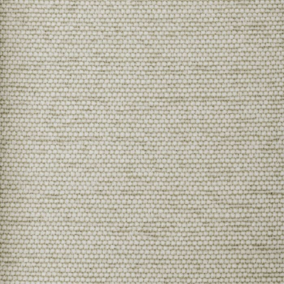 Chaise de salle à manger noire en tissu crème