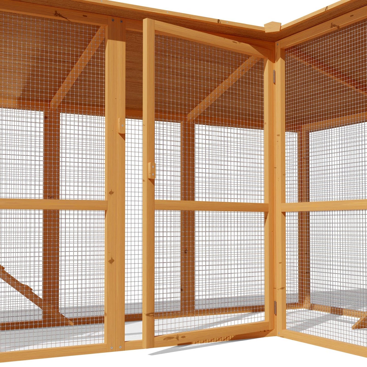 Clapier pour lapins et petits animaux