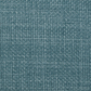 Fauteuil en tissu bleu mer