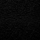 Fauteuil bouclé noir