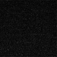 Fauteuil bouclé noir