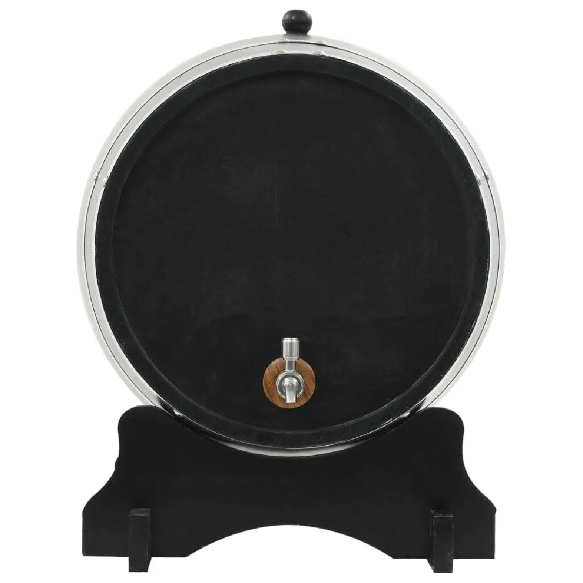 Tonneau à Vin avec Robinet Pin Massif 35 L