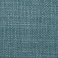 Chaise de comptoir dorée en tissu bleu
