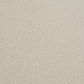 Banc en tissu crème