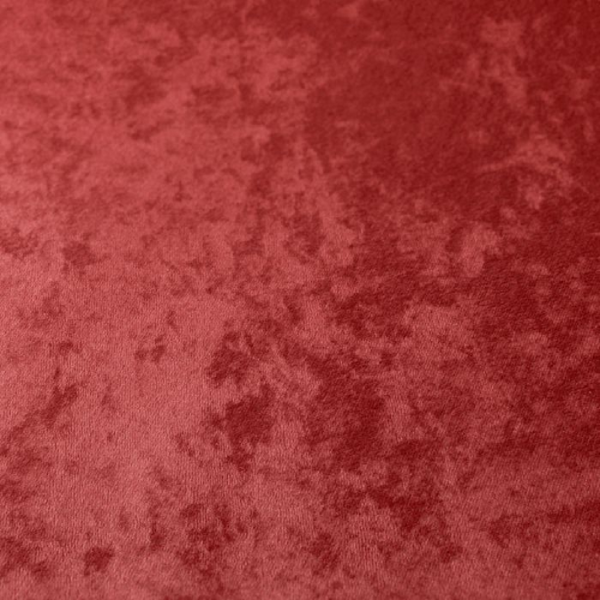 Chaise de salle à manger pivotante en velours rouge