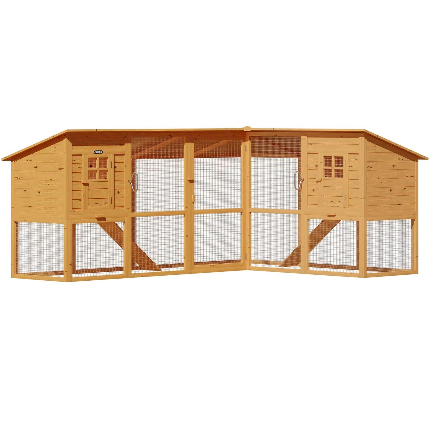 Clapier pour lapins et petits animaux