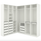 Armoire d'Angle - Blanche