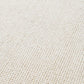 Fauteuil long en tissu blanc cassé