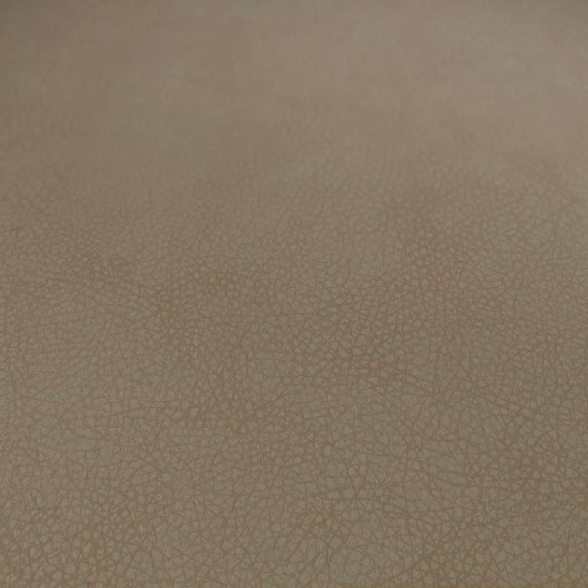 Chaise de salle à manger en similcuir beige (lot de 2)