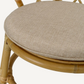 Chaise de salle à manger en rotin