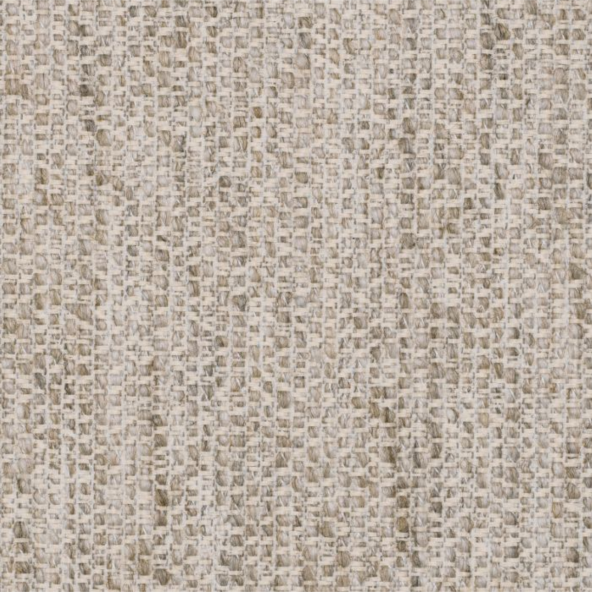 Fauteuil en tissu gris clair