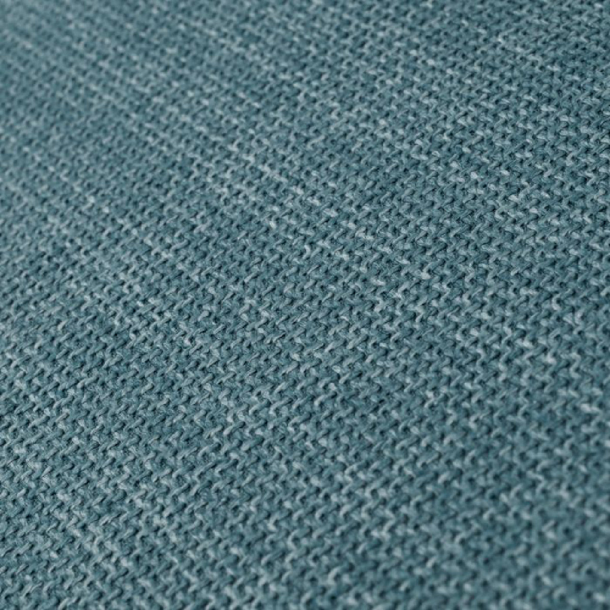 Chaise de comptoir dorée en tissu bleu