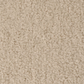 Tabouret molletonné crème