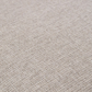 Chaise de bar en tissu blanc écru