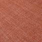 Fauteuil en tissu orange