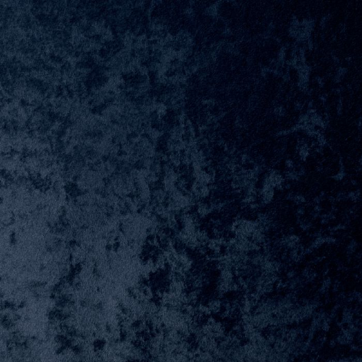 Chaise de bar en velours bleu nuit