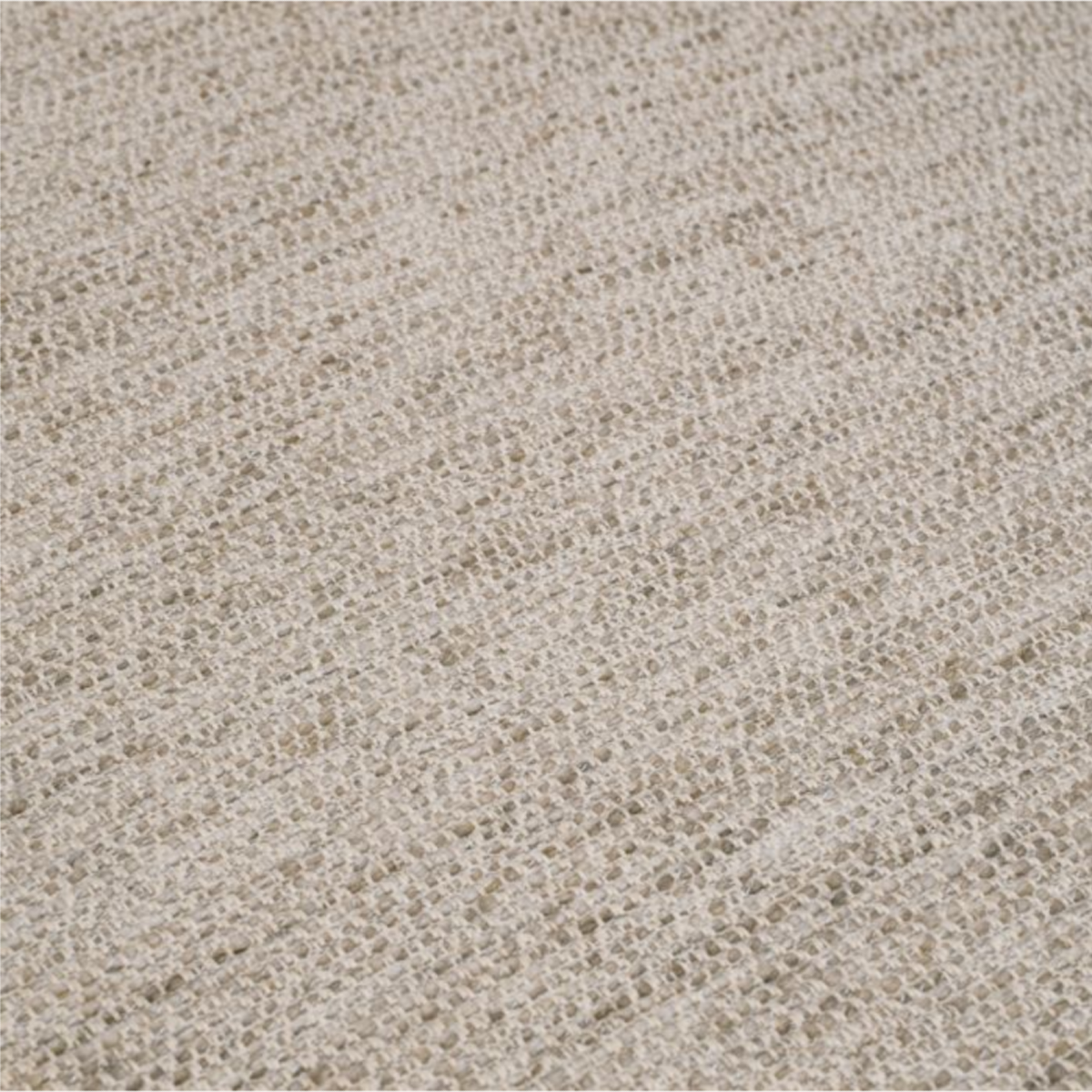 Fauteuil en tissu gris clair
