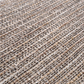 Chaise de comptoir en tissu beige