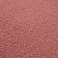 Fauteuil bouclé rose